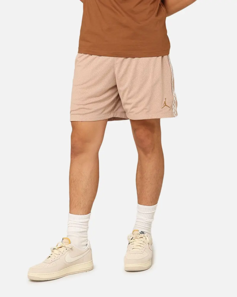 Jordan Flight Mvp Mesh Shorts Medium Brown 1