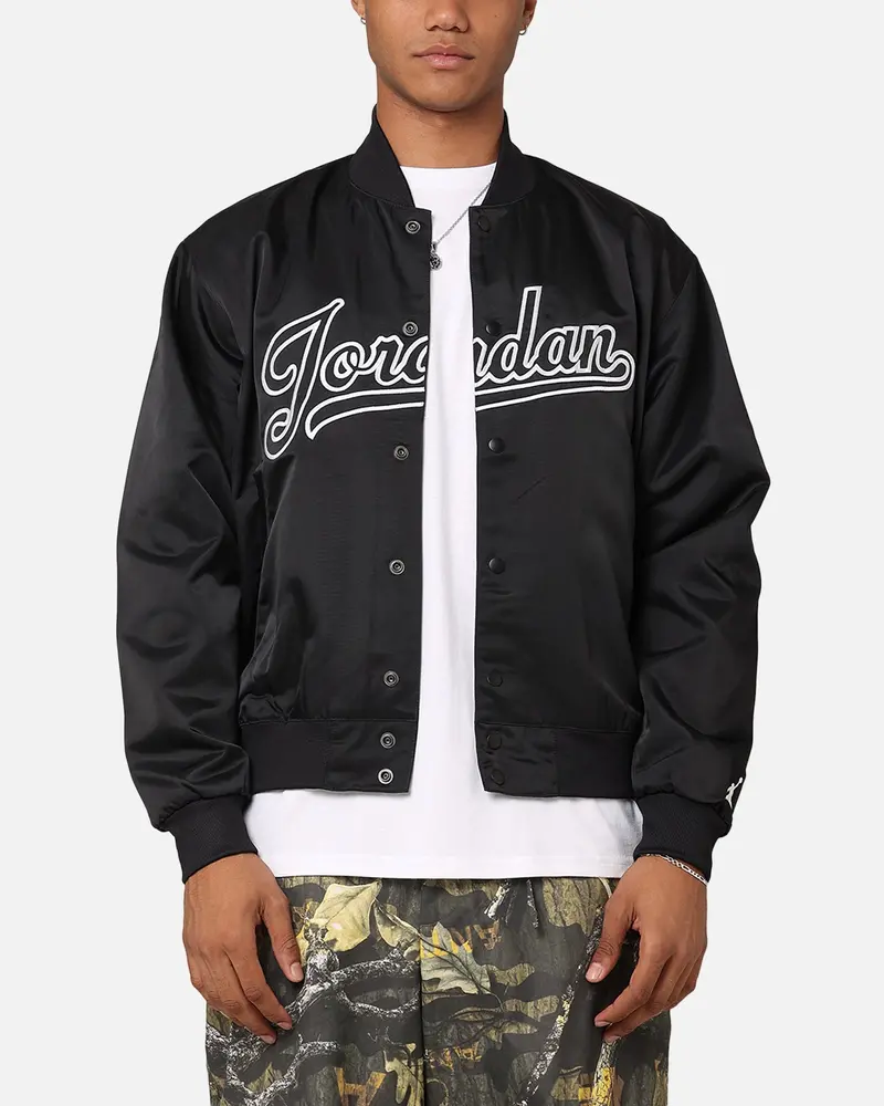 Jordan Flight Mvp Statement Jacket Black/White 1