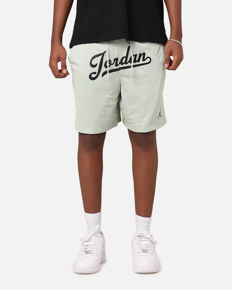 Jordan Flight Mvp Statement Mesh Shorts Seafoam/Black 1