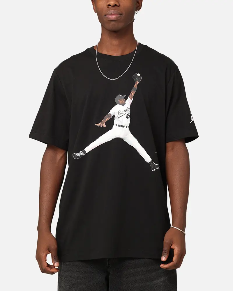 Jordan Flight Mvp T-Shirt Black/White 1
