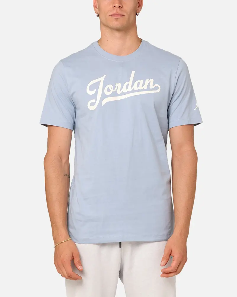 Jordan Flight Mvp T-Shirt Blue Grey/Sail 1