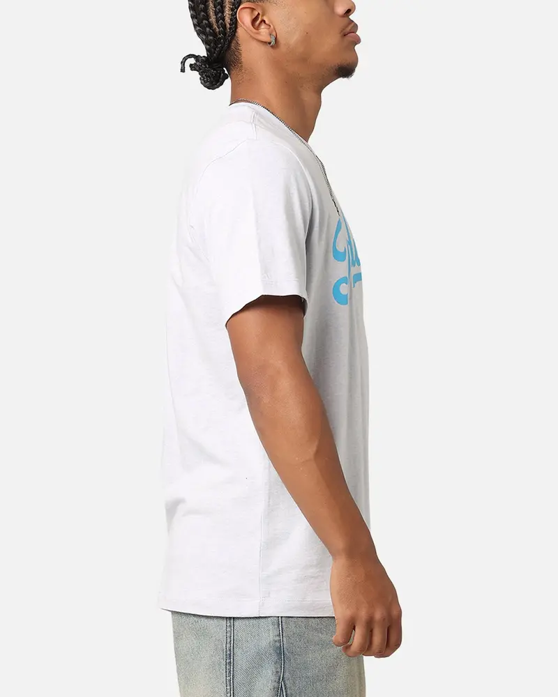 Jordan Flight Mvp T-Shirt Pure Platinum/Dk Powder Blue 4