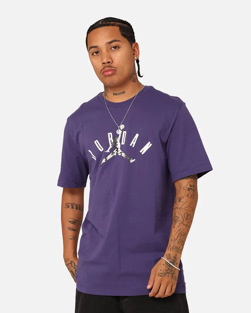 Jordan Flight Mvp T-Shirt Sky J Purple 1
