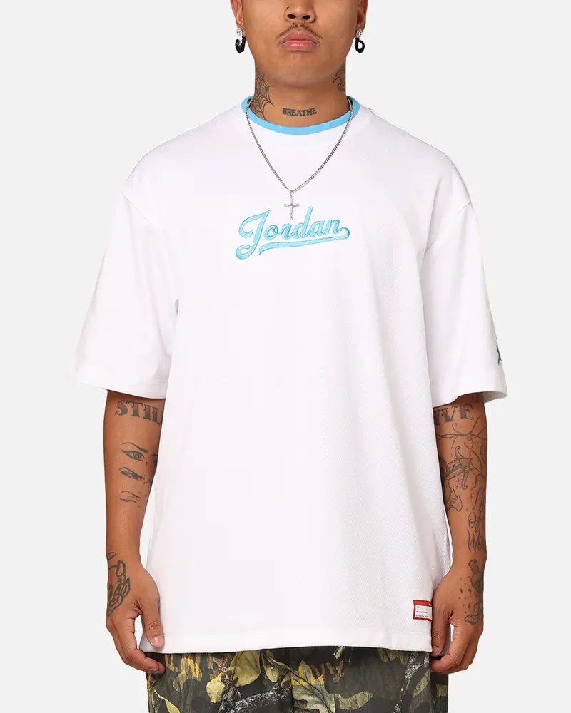 Jordan Flight Mvp T-Shirt White/Dark Powder 1