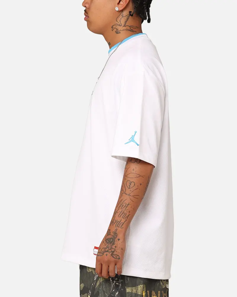 Jordan Flight Mvp T-Shirt White/Dark Powder 5