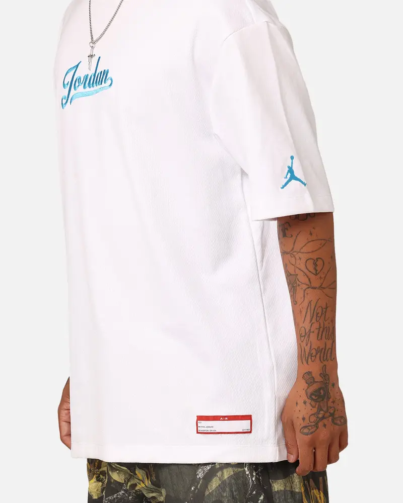 Jordan Flight Mvp T-Shirt White/Dark Powder 6