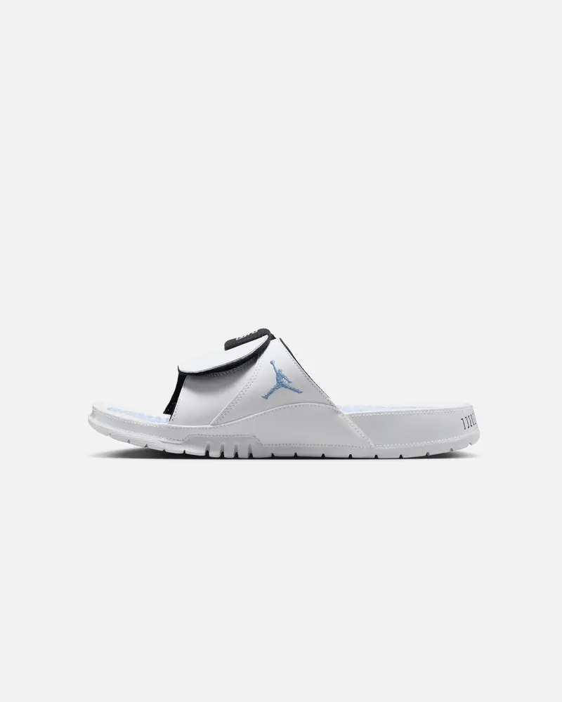 Jordan Hydro Xi Slides White/Blue 1