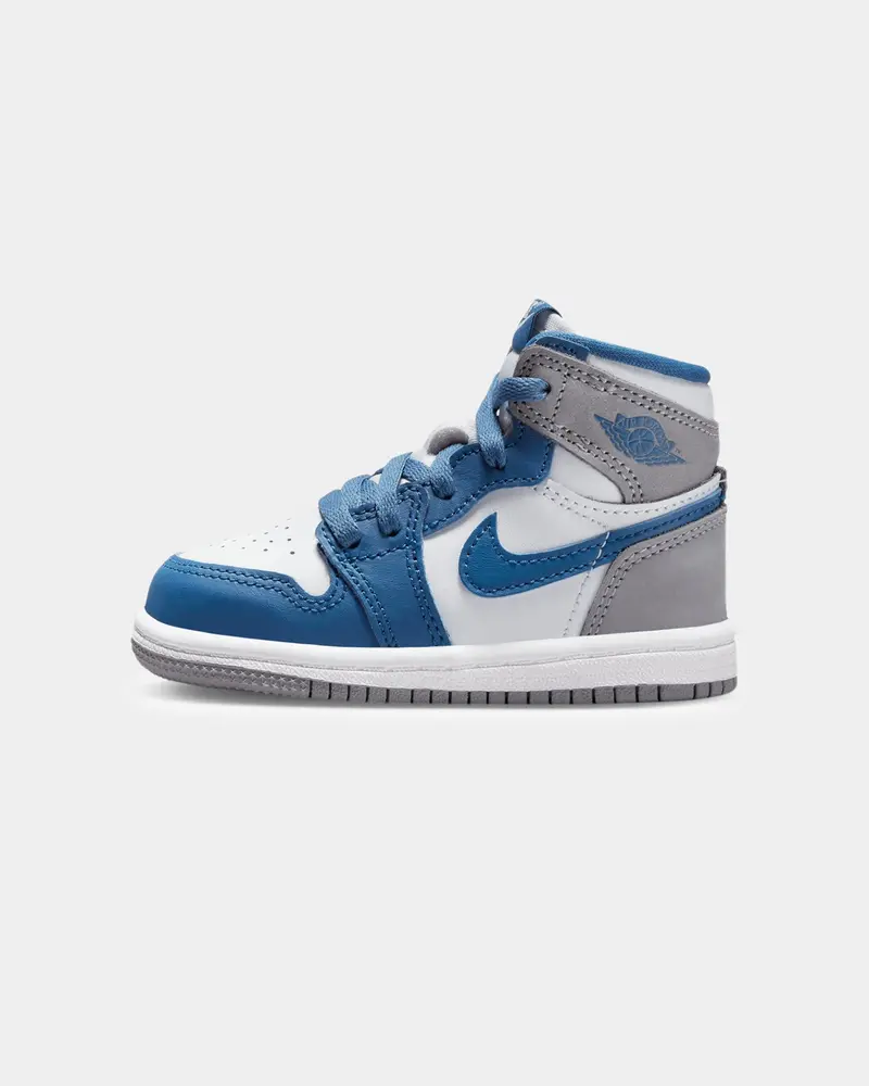 Jordan Infants' Air Jordan 1 Retro High Og (Td) "True Blue" True Blue/White 1