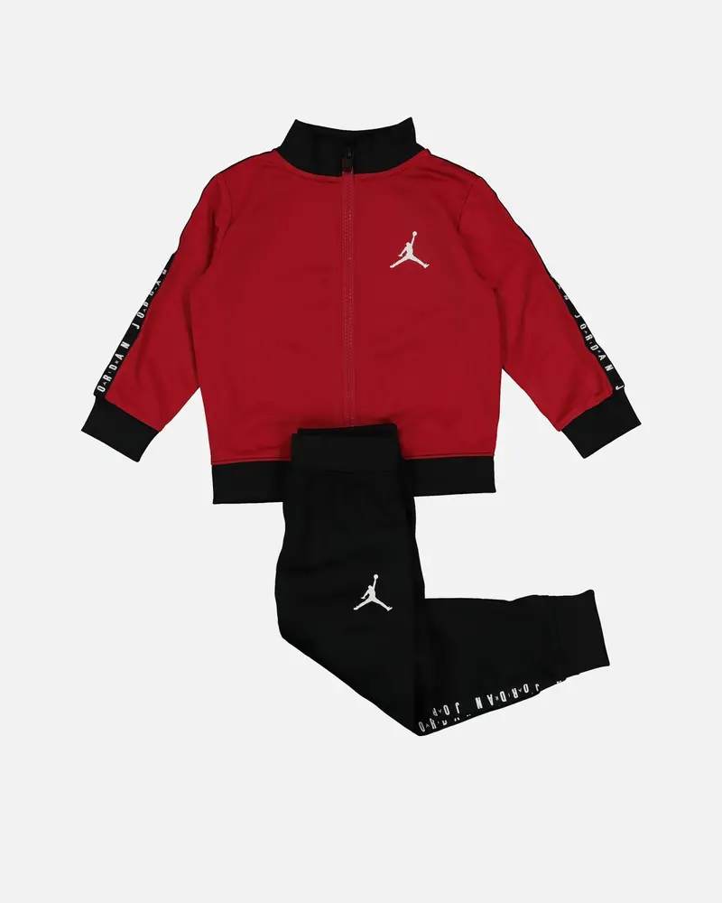 Jordan Infants' Air Jordan Tricot Set Gym Red/Black 1