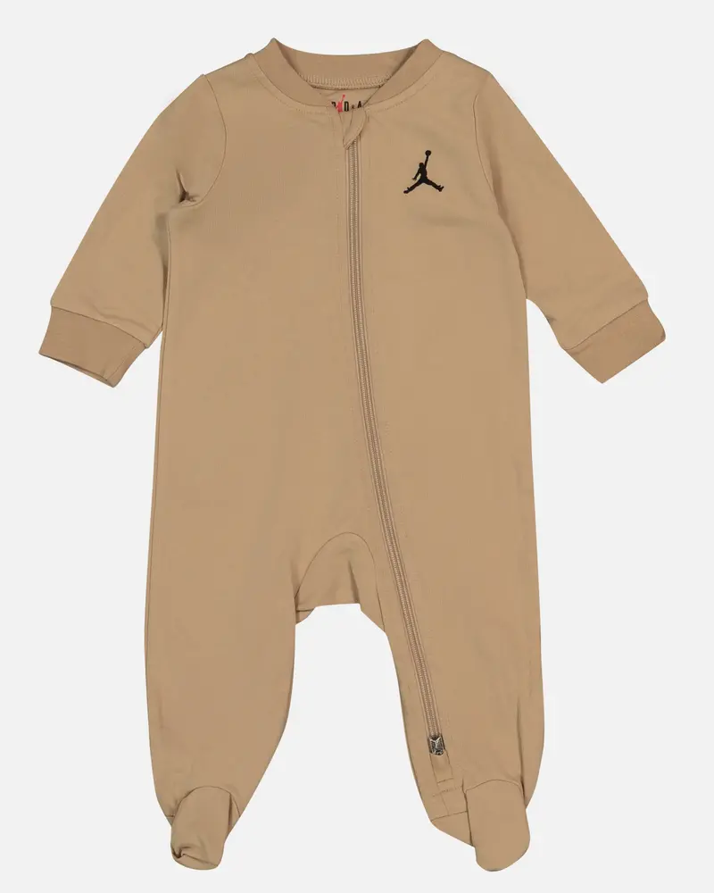 Jordan Infants' Jumpman Footed Coverall Brown 1