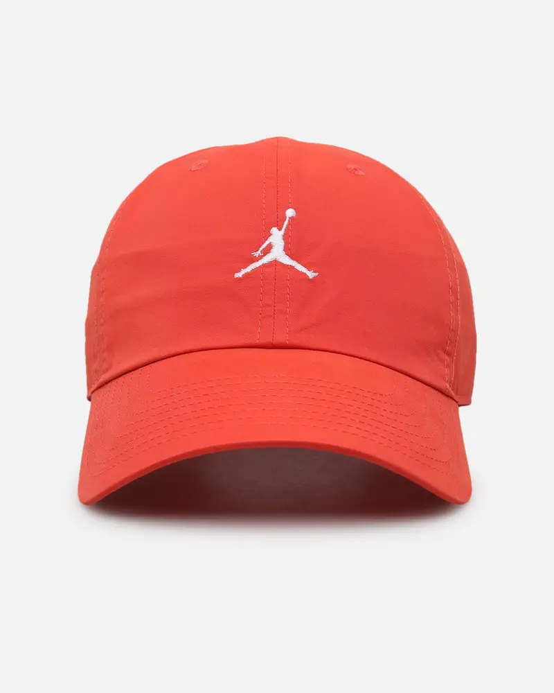 Jordan Jordan Club Jumpman Strapback Lobster/White 1