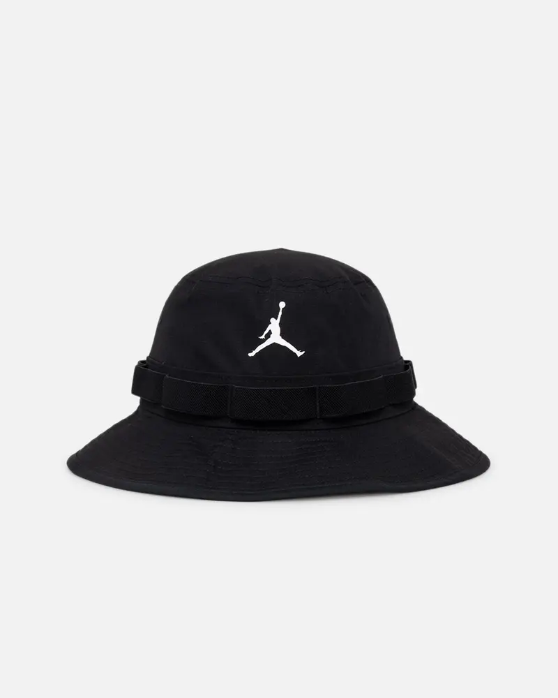 Jordan Jumpman Apex Bucket Hat Black/White 1