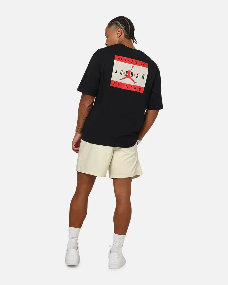 Jordan Jumpman Brand Authentic T-Shirt Black/University Red 3