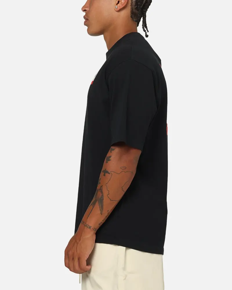 Jordan Jumpman Brand Authentic T-Shirt Black/University Red 6