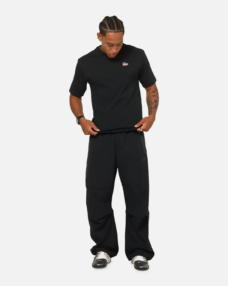 Jordan Jumpman Brand Sneaker Patch T-Shirt Black 2