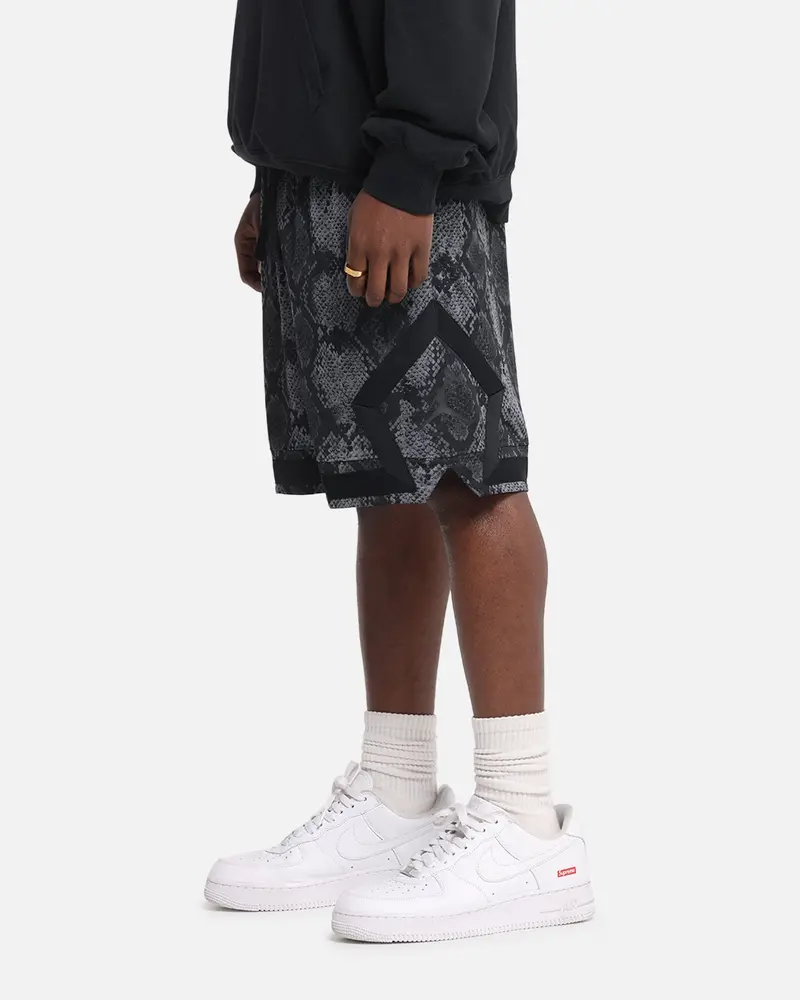 Jordan Jumpman Dri-Fit Sport Diamond Shorts Black/Black 1
