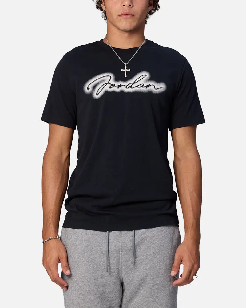 Jordan Jumpman Flight Mvp T-Shirt Black/Sail 1