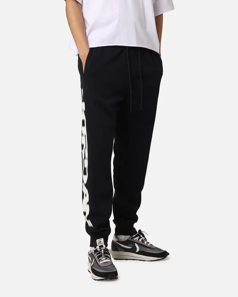 Jordan Jumpman Mvp Fleece Pants Black/Iron Grey 1