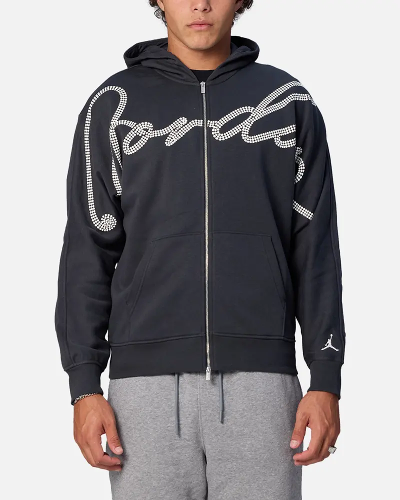 Jordan Jumpman Mvp Statement Fleece Hoodie Off Noir/Sail 1