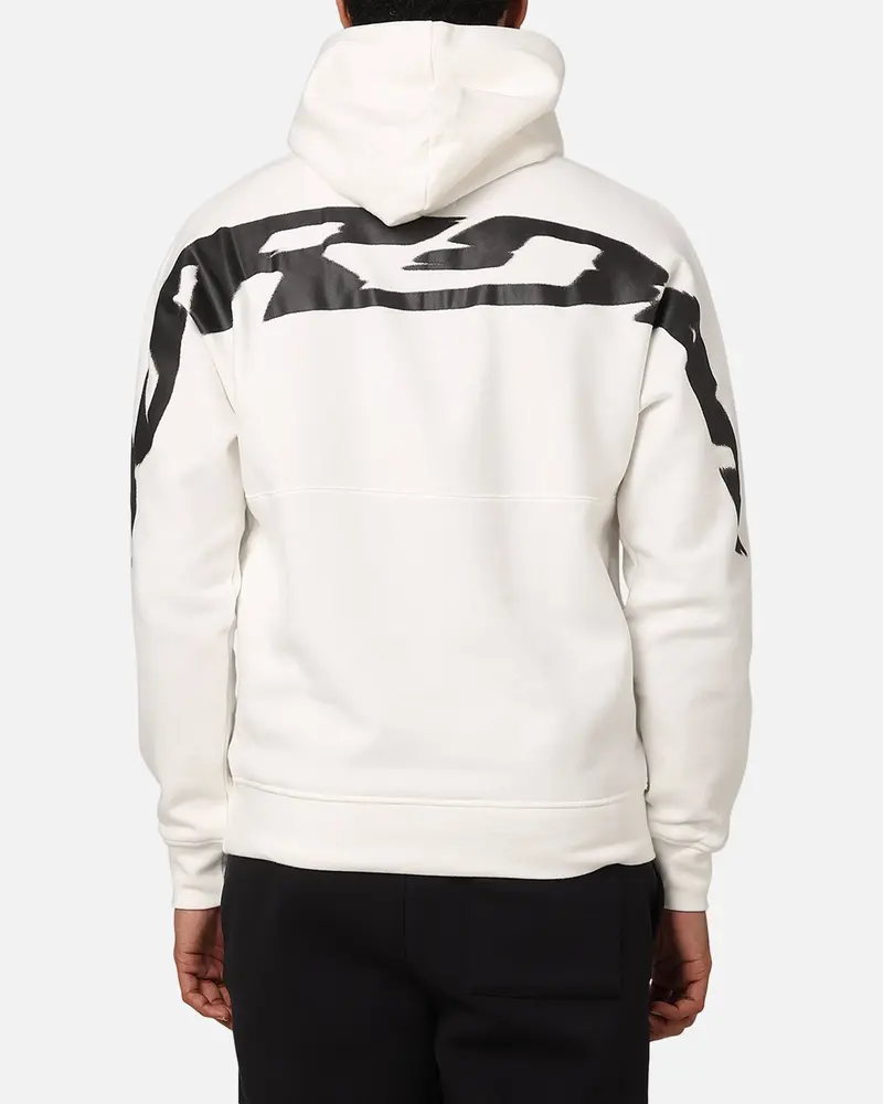 Jordan Jumpman Mvp Statement Fleece Pullover Hoodie Sail/Black/Black 1