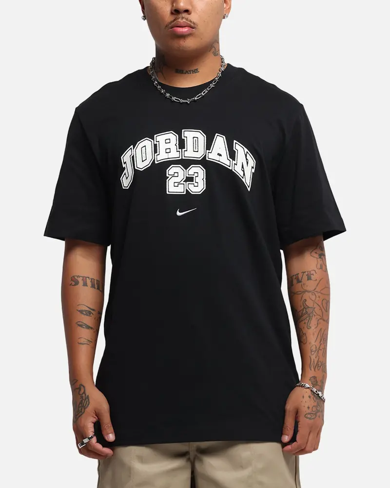 Jordan Jumpman Mvp T-Shirt Black/White 1
