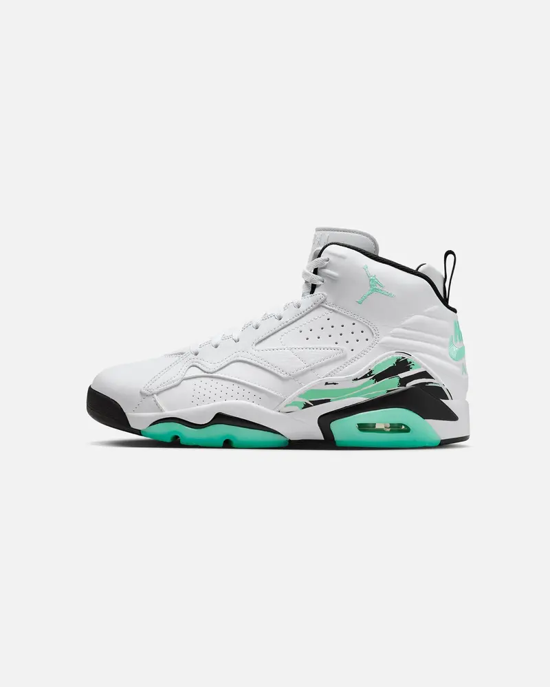 Jordan Jumpman Mvp White/Green Glow 1