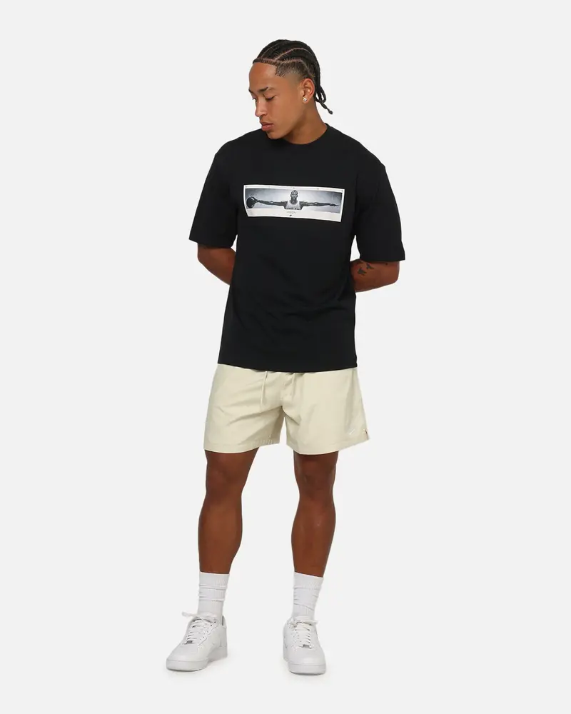 Jordan Jumpman North Carolina Wings Photo T-Shirt Black/White 2