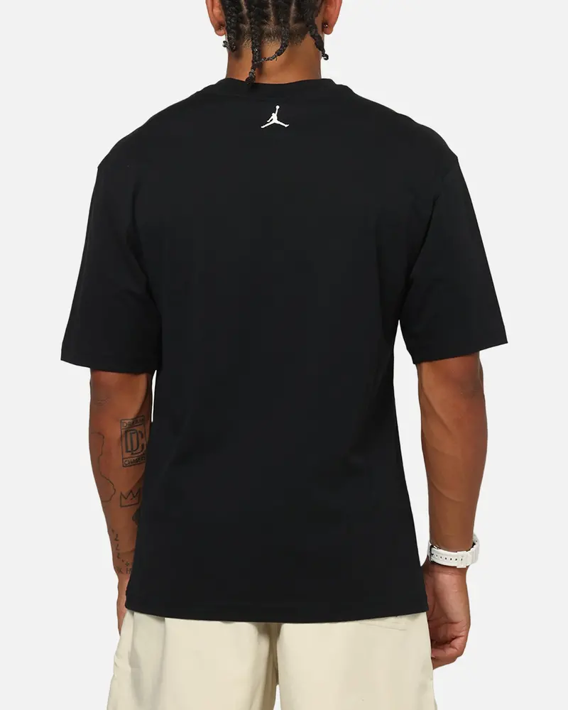 Jordan Jumpman North Carolina Wings Photo T-Shirt Black/White 3