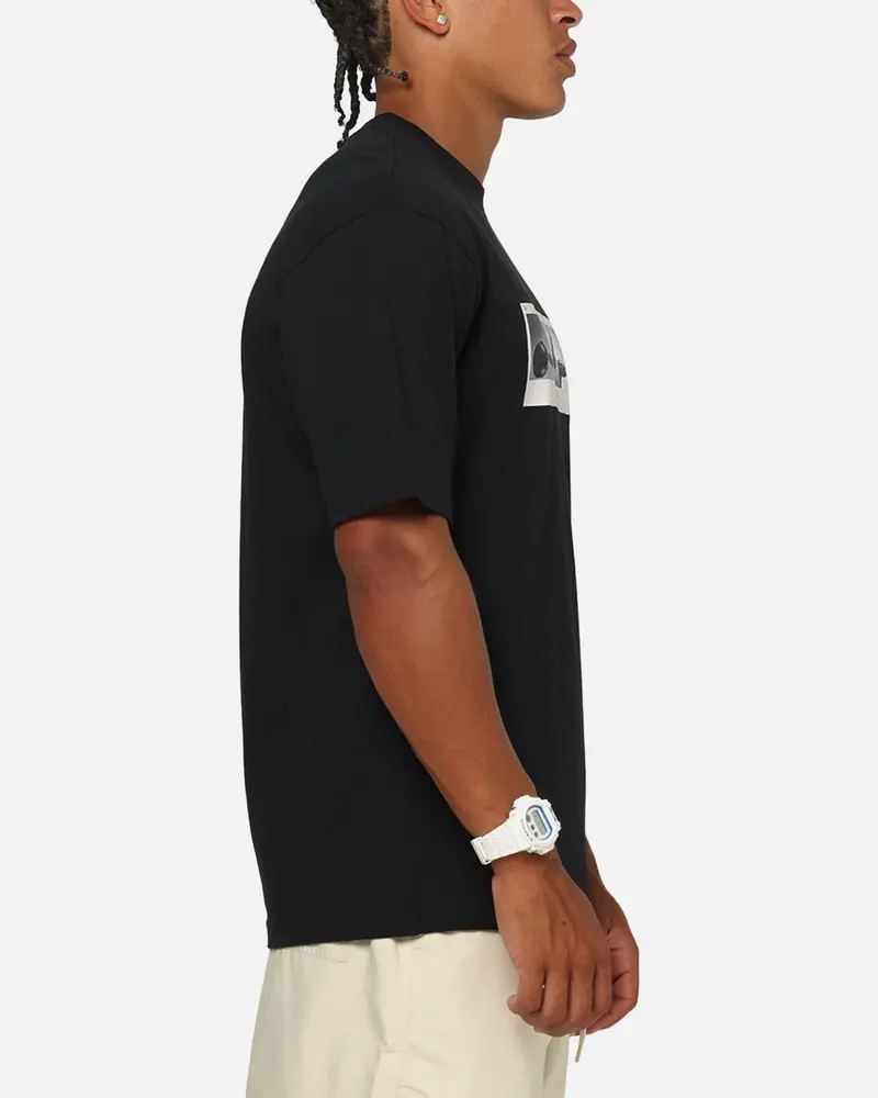 Jordan Jumpman North Carolina Wings Photo T-Shirt Black/White 4
