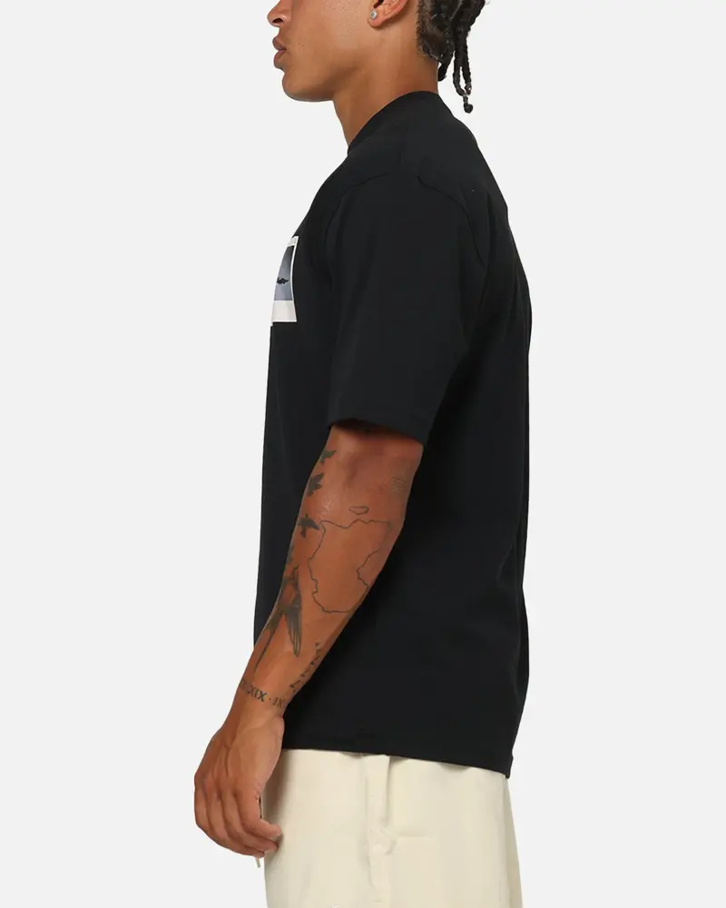 Jordan Jumpman North Carolina Wings Photo T-Shirt Black/White 5