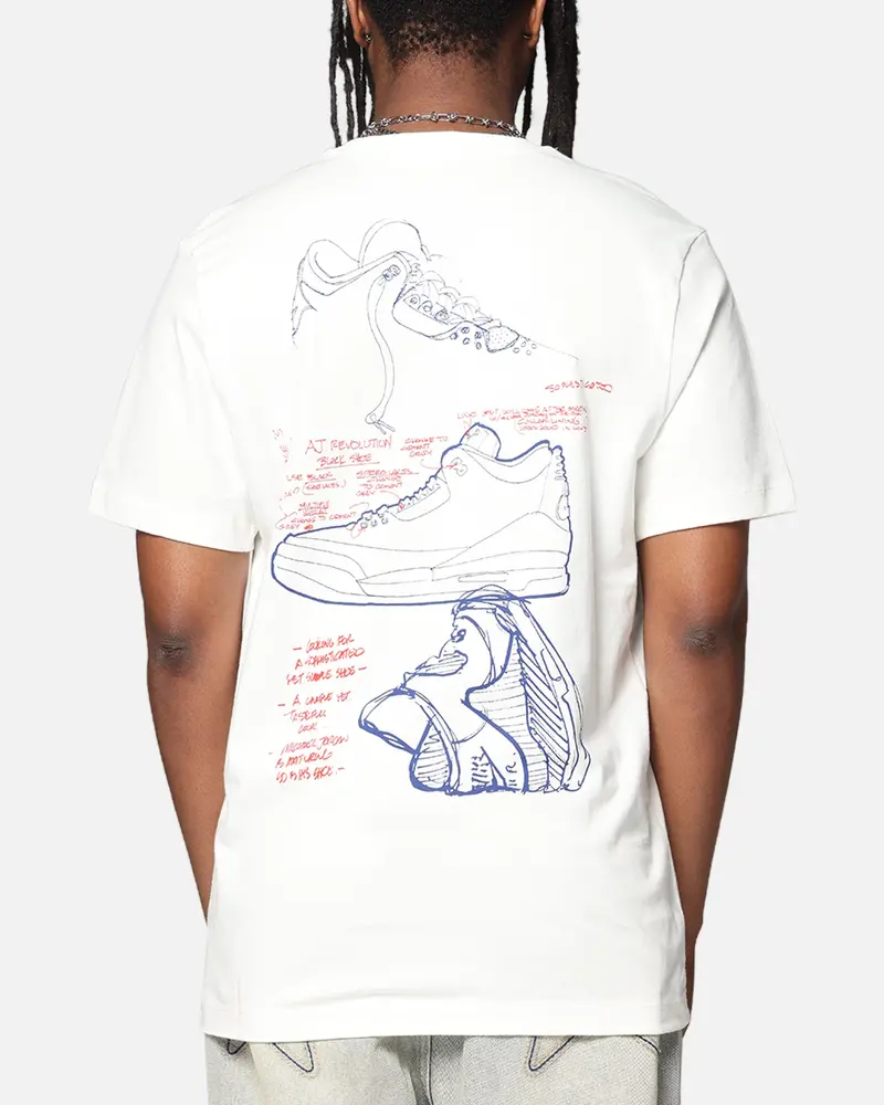 Jordan Jumpman Rare Air Aj3 T-Shirt Sail 1