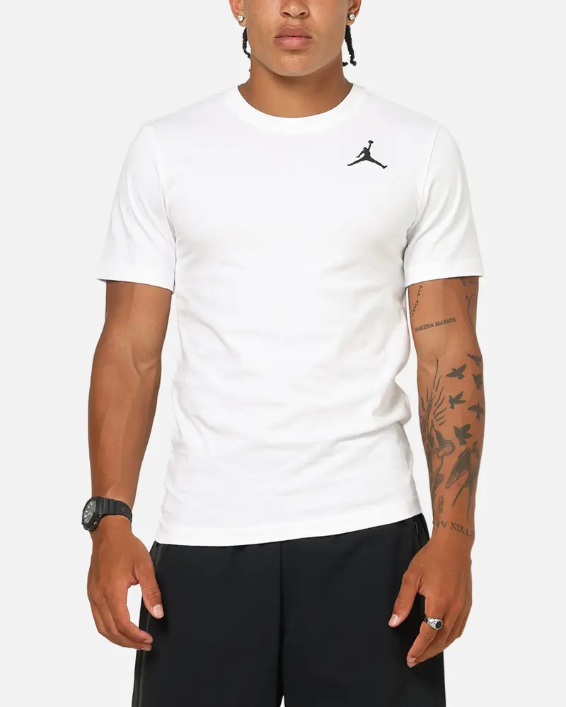 Jordan Jumpman Short Sleeve T-Shirt White 1