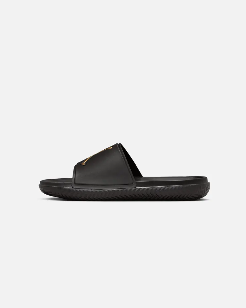 Jordan Jumpman Slides Black/Metallic 1