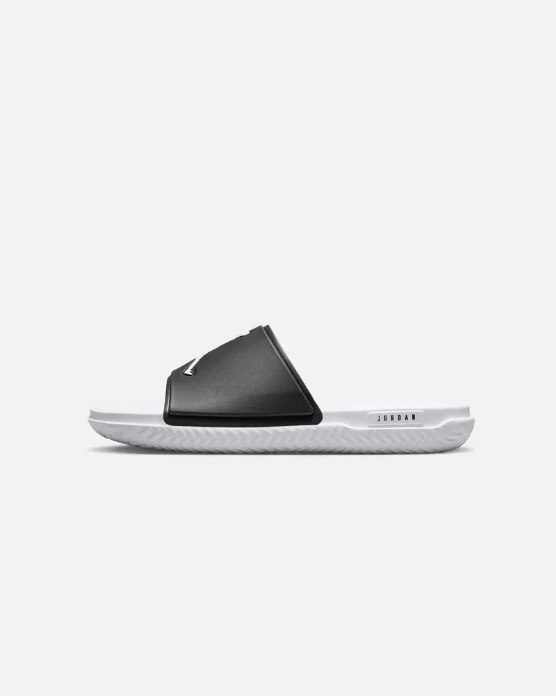 Jordan Jumpman Slides Black/White 1