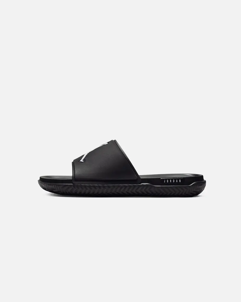 Jordan Jumpman Slides Black/White 1