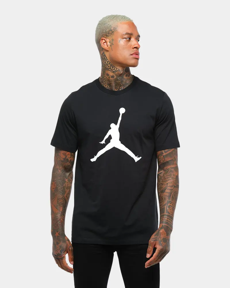 Jordan Jumpman Tee Black/White 1