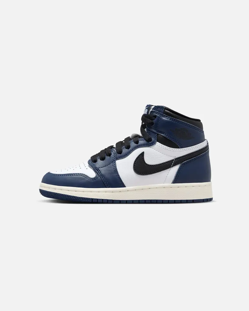 Jordan Kids' Air Jordan 1 High Og (Gs) "Midnight Navy" Midnight Navy 1