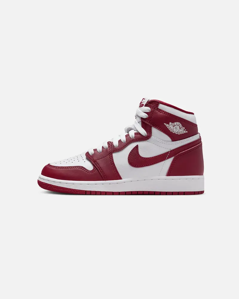 Jordan Kids' Air Jordan 1 High Og (Gs) "Team Red" White/Team Red 1