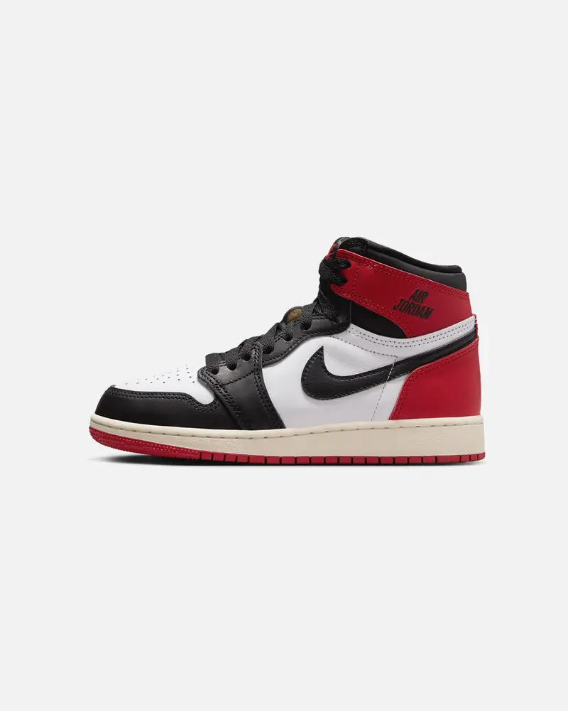Jordan Kids' Air Jordan 1 High Og "Reimagined" (Gs) White/Black-Varisty Red 1