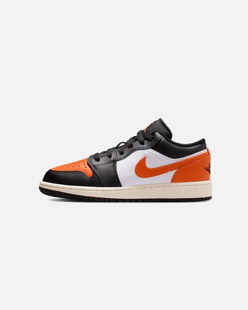 Jordan Kids' Air Jordan 1 Low (Gs) Black/Starfish-White 1