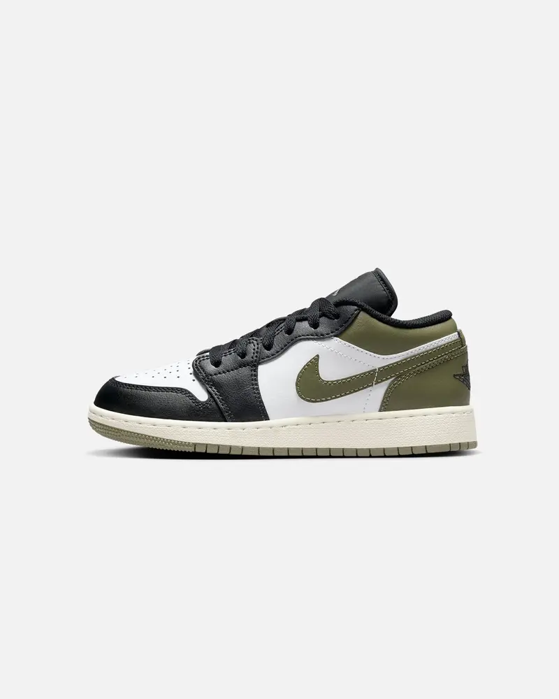 Jordan Kids' Air Jordan 1 Low (Gs) Black/White 1