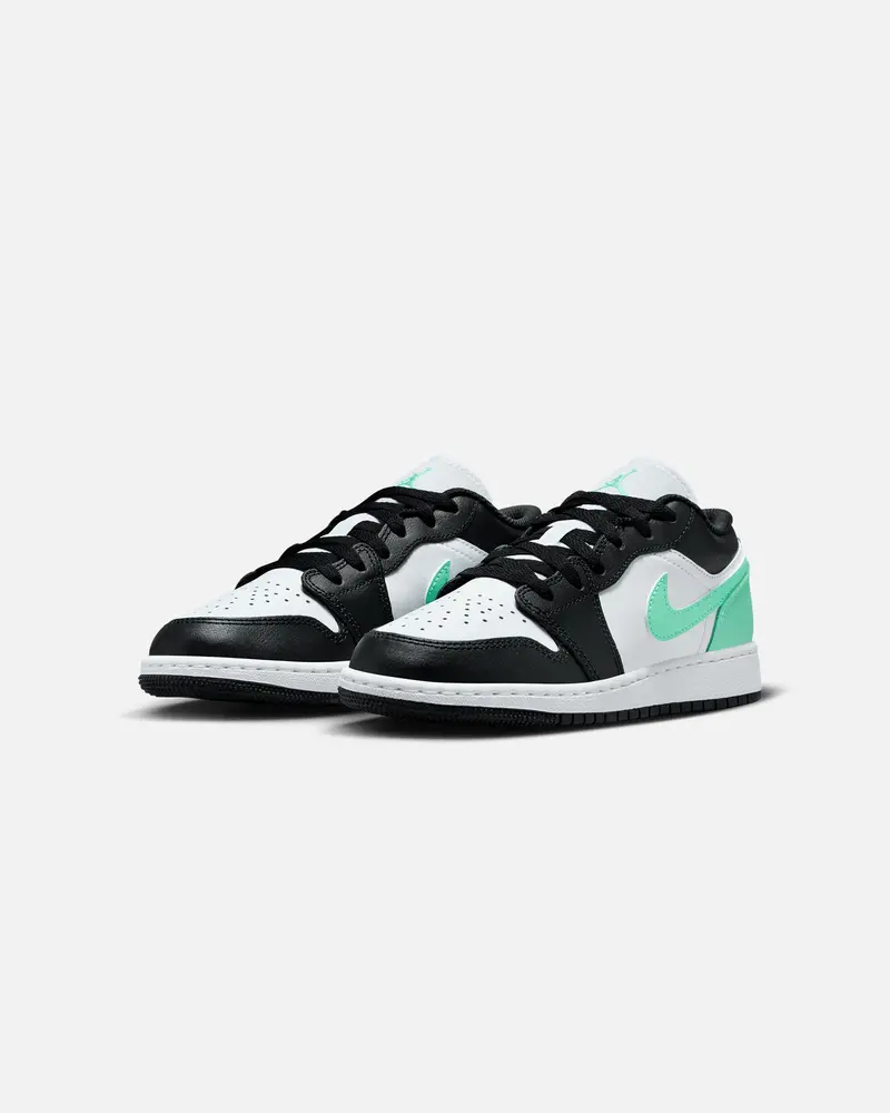 Jordan Kids' Air Jordan 1 Low (Gs) White/Black-Grey 2