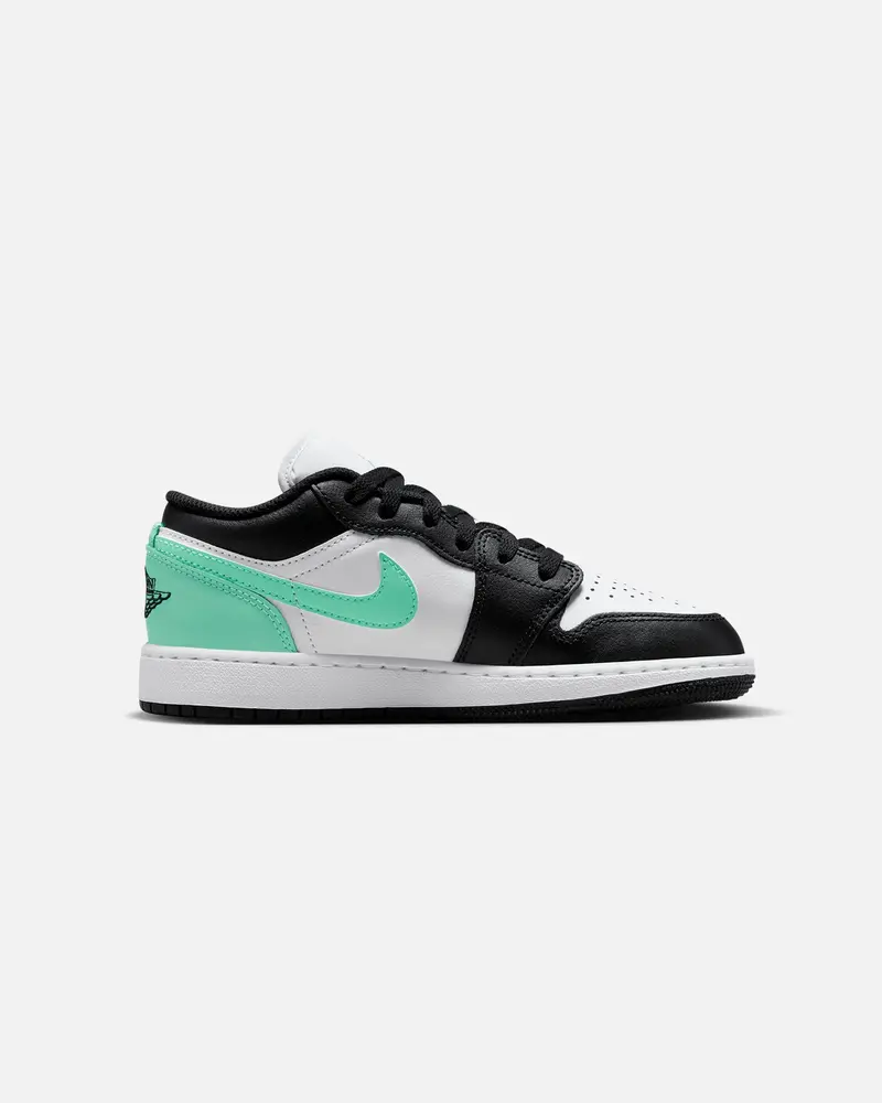 Jordan Kids' Air Jordan 1 Low (Gs) White/Black-Grey 4