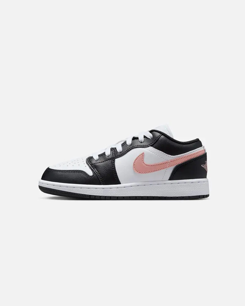 Jordan Kids' Air Jordan 1 Low (Gs) White/Pink 1