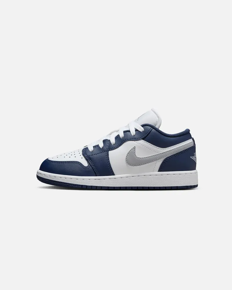 Jordan Kids' Air Jordan 1 Low (Gs) White/Wolf Grey 1