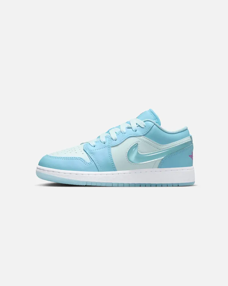 Jordan Kids' Air Jordan 1 Low Se (Gs) Aquarius Blue 1