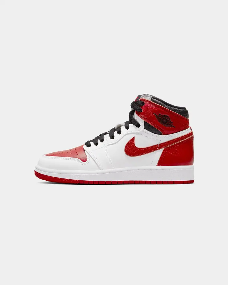 Jordan Kids' Air Jordan 1 Retro High Og (Gs) "Heritage" White/University Red 1