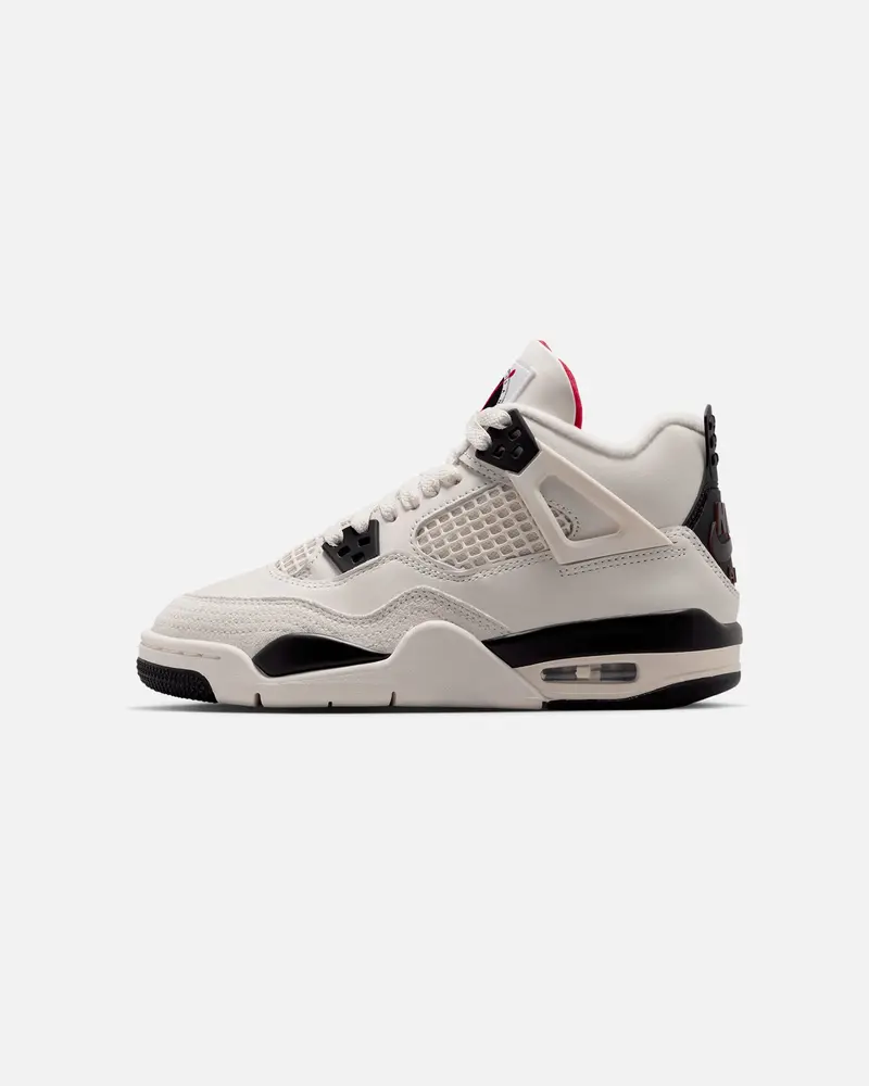 Jordan Kids' Air Jordan 4 Retro "Flight Club" (Gs)  Sail/Black 1