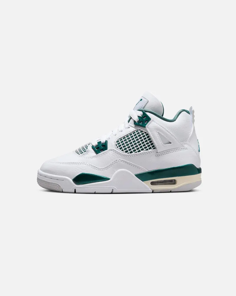 Jordan Kids' Air Jordan 4 Retro (Gs) White/Oxidized 1