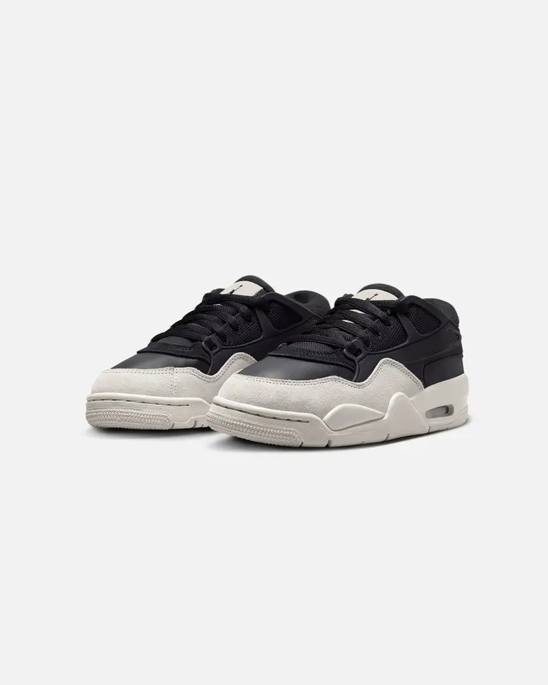 Jordan Kids' Air Jordan 4 Rm (Gs) Black/Bone 2